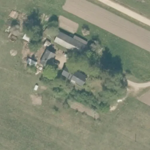 Vaizdas iš viršaus: Lankų g. 6, Gerduvėnai
