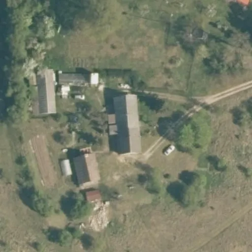 Vaizdas iš viršaus: Butkų g. 20, Butkai