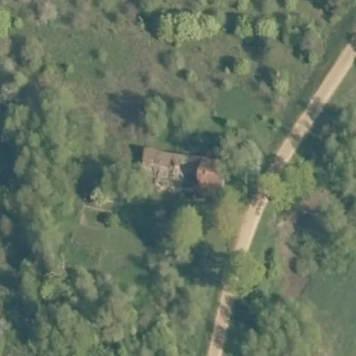 Vaizdas iš viršaus: Traubių g. 10, Dituva