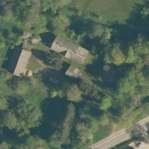 Vaizdas iš viršaus: Priekulės g. 9, Agluonėnai