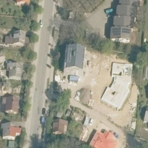 Vaizdas iš viršaus: Kvietinių g. 20, Gargždai