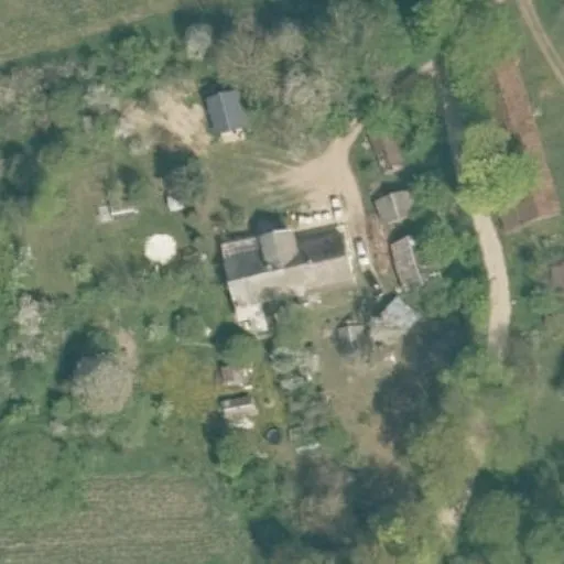 Vaizdas iš viršaus: Senųjų Galtų g. 5, Galčiai