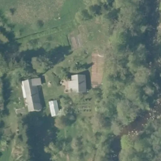 Vaizdas iš viršaus: Beržyno g. 10A, Lapiai