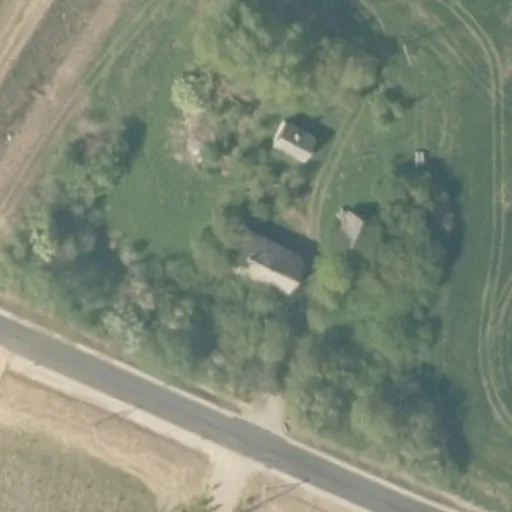Vaizdas iš viršaus: Gluosnio g. 54, Pakamoriai
