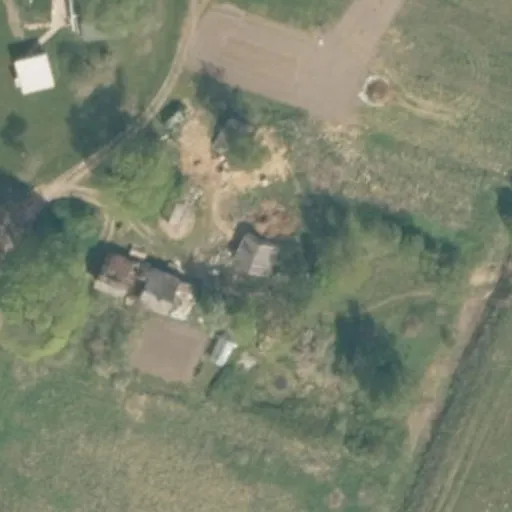 Vaizdas iš viršaus: Birbinčių g. 81, Kiškėnai