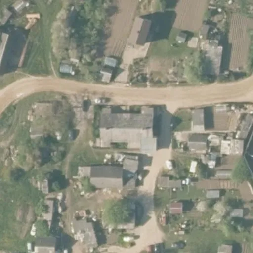 Vaizdas iš viršaus: Pramonės g. 15, Kretingalė