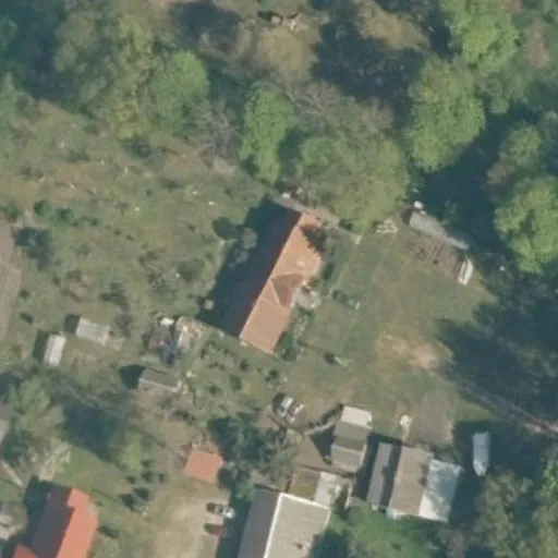 Vaizdas iš viršaus: Butkų g. 26, Butkai
