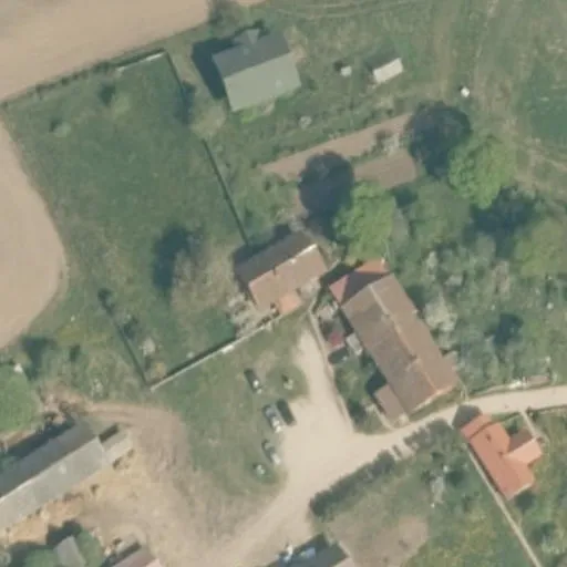 Vaizdas iš viršaus: Kampinė g. 39, Kiškėnai