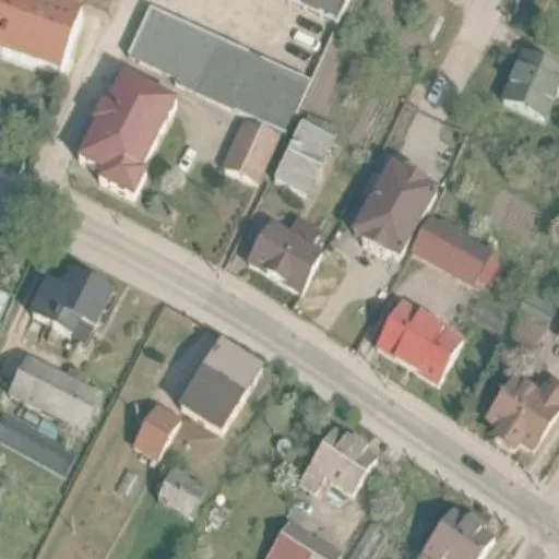 Vaizdas iš viršaus: Žemaitės g. 18, Gargždai