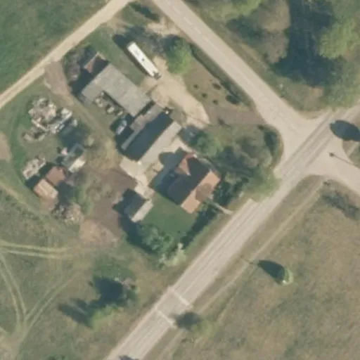 Vaizdas iš viršaus: Priekulės g. 1, Agluonėnai