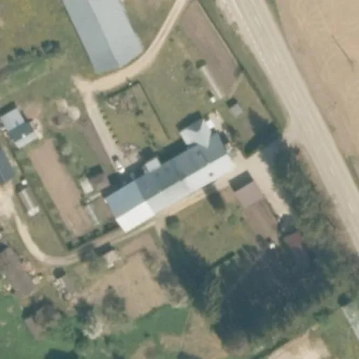 Vaizdas iš viršaus: Ąžuolijos g. 11, Samališkė