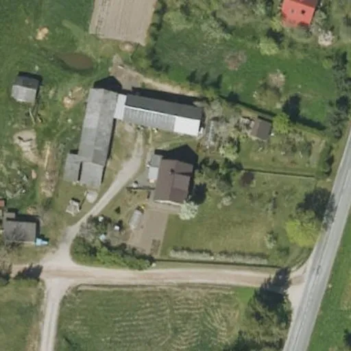 Vaizdas iš viršaus: Gropiškių g. 1, Pleškučiai