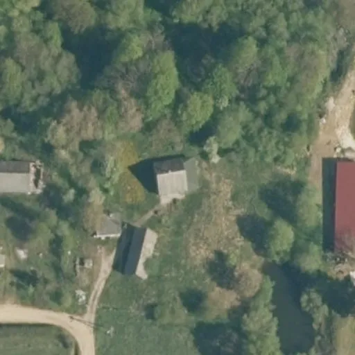 Vaizdas iš viršaus: Vilkių g. 17, Vilkiai