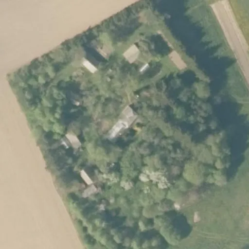 Vaizdas iš viršaus: Sauserių g. 4, Tilvikai