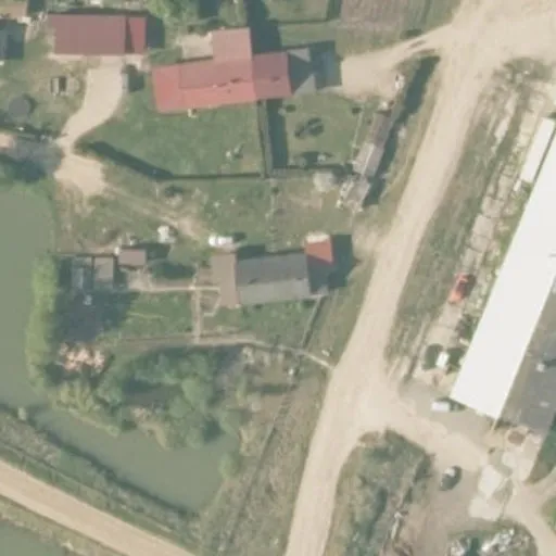 Vaizdas iš viršaus: Pramonės g. 19A, Kretingalė