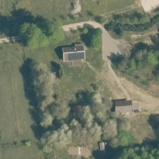 Vaizdas iš viršaus: Lomsodžio g. 11, Šukaičiai