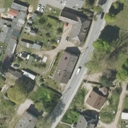 Vaizdas iš viršaus: Pamarių g. 4, Priekulė