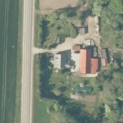 Vaizdas iš viršaus: Kretingos Plento g. 38, Gribžiniai