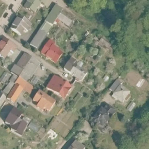 Vaizdas iš viršaus: Sodo g. 14, Gargždai