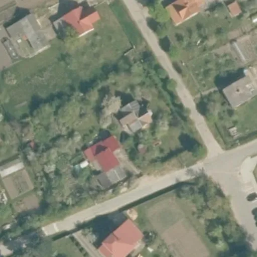 Vaizdas iš viršaus: Pergalės g. 1, Jakai