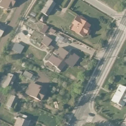 Vaizdas iš viršaus: Klaipėdos g. 35, Kretingalė
