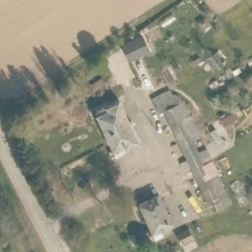 Vaizdas iš viršaus: Ąžuolijos g. 8, Samališkė