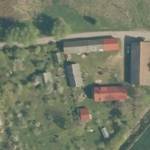 Vaizdas iš viršaus: Kuršaičių g. 8, Dituva