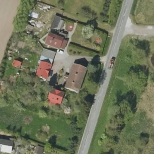 Vaizdas iš viršaus: Pamarių g. 48, Pleškučiai