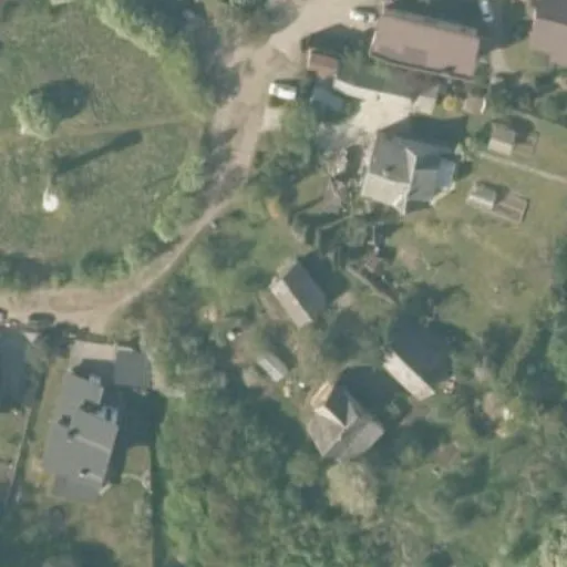 Vaizdas iš viršaus: Serviso g. 22, Klaipėda