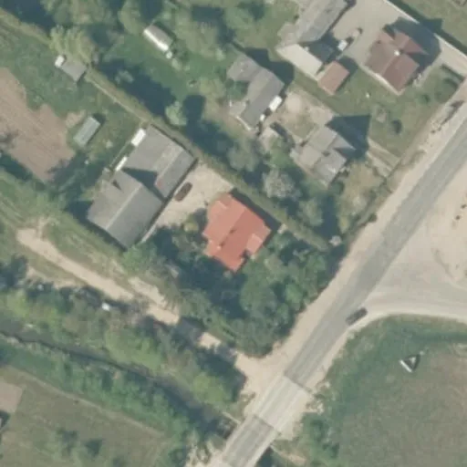 Vaizdas iš viršaus: Baukštininkų g. 4, Baukštininkai