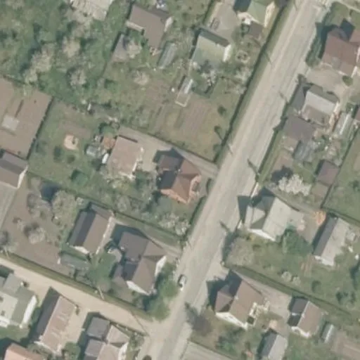Vaizdas iš viršaus: Vasario 16-osios g. 15, Gargždai