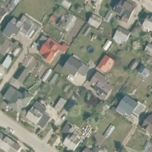 Vaizdas iš viršaus: Butkų Juzės g. 12, Gargždai
