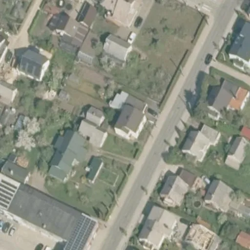 Vaizdas iš viršaus: Vasario 16-osios g. 25, Gargždai