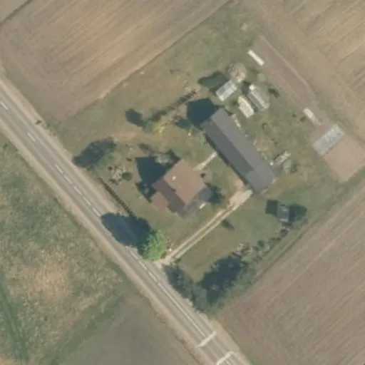 Vaizdas iš viršaus: Pozingių g. 17, Aisėnai