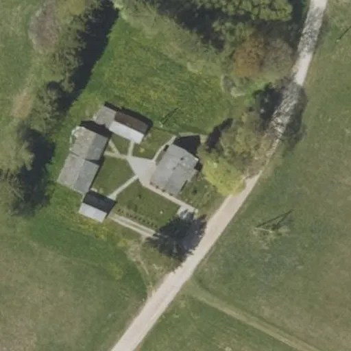 Vaizdas iš viršaus: Šveistralio g. 12, Daukšaičiai