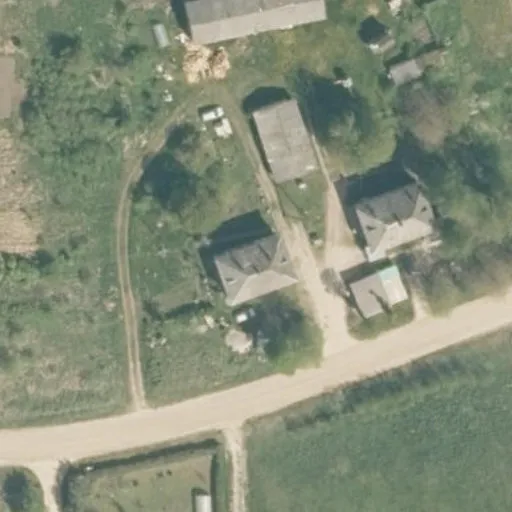 Vaizdas iš viršaus: Gerviškių g. 33, Lėbartai