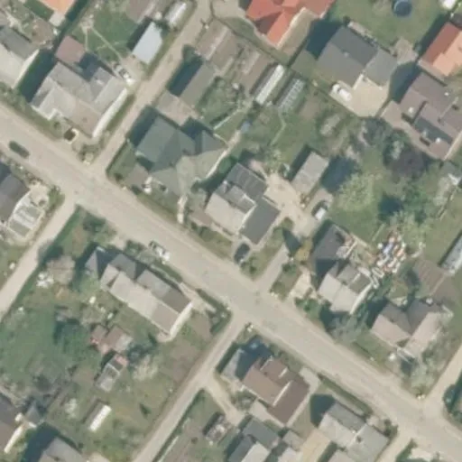Vaizdas iš viršaus: Butkų Juzės g. 14, Gargždai