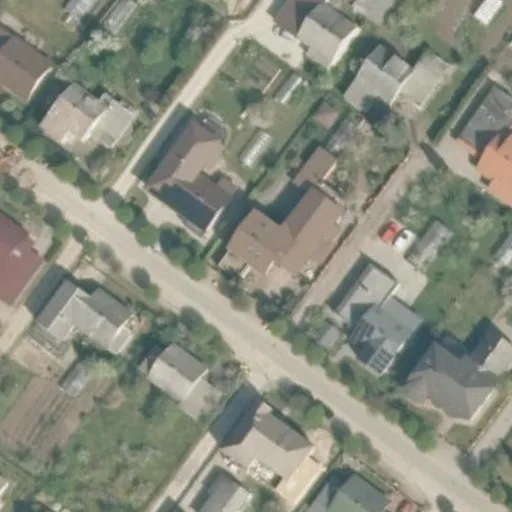 Vaizdas iš viršaus: Gėlių g. 16, Gargždai