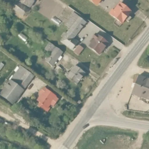 Vaizdas iš viršaus: Baukštininkų g. 6, Baukštininkai