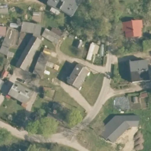 Vaizdas iš viršaus: Kuršių g. 8, Dituva