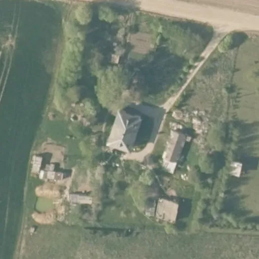Vaizdas iš viršaus: Rąžės g. 51, Peskojai