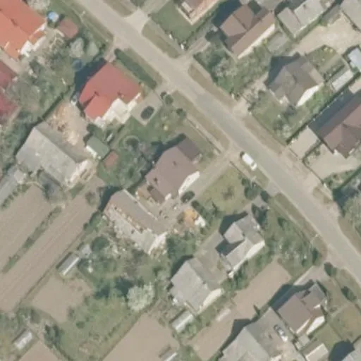 Vaizdas iš viršaus: Gluosnių g. 18, Vėžaičiai