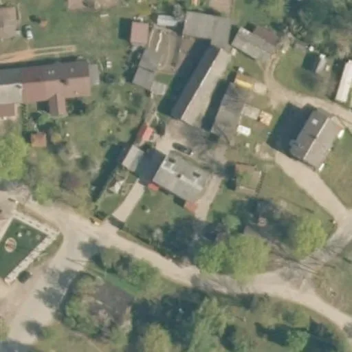 Vaizdas iš viršaus: Kuršių g. 6, Dituva
