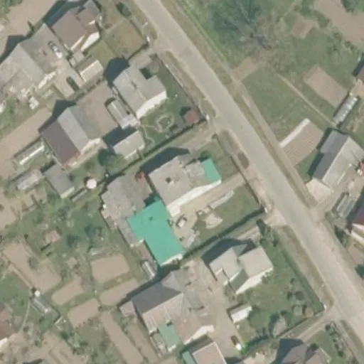Vaizdas iš viršaus: Gluosnių g. 26, Vėžaičiai