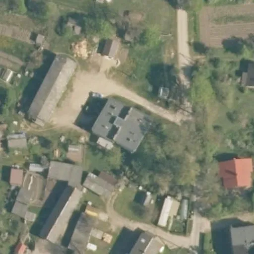 Vaizdas iš viršaus: Kuršių g. 10, Dituva