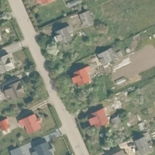 Vaizdas iš viršaus: Tiesioji g. 20, Klaipėda