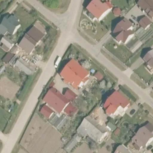 Vaizdas iš viršaus: Gluosnių g. 14, Vėžaičiai
