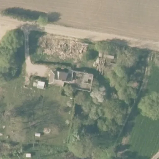 Vaizdas iš viršaus: Rąžės g. 55, Peskojai