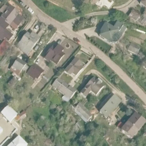 Vaizdas iš viršaus: Minijos g. 10, Gargždai
