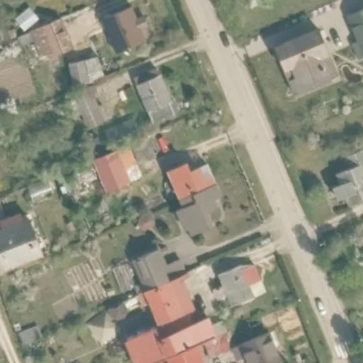 Vaizdas iš viršaus: Tiesioji g. 13A, Klaipėda